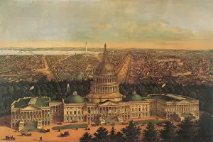 Bureaucracy: View of Washington, D.C