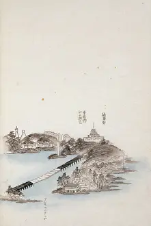 Copied: View of Washington, DC, copied from a sketch made by a membe