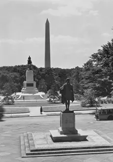 Tecumseh: View of the Washington Monument, 1930