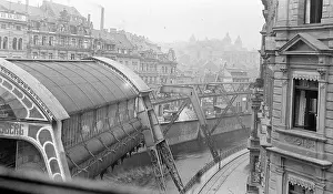 Wuppertal: View from Weidenhof Hotel, Elberfeld