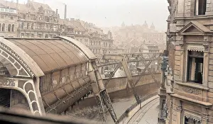Wuppertal: View from Weidenhof Hotel, Elberfeld