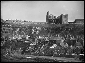 A view from West Cliff in Whitby
