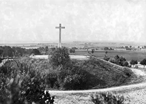Trijunction: View of the Westpreussenkreuz, 1939