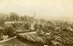 Ludlow: View from Whitcliffe