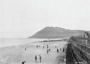 Whitehead: A view along Whitehead beach to the Headland