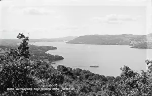 Jenkins: View of Windermere from Jenkins Crag
