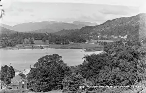 Jenkins: View of Windermere from Jenkins Crag