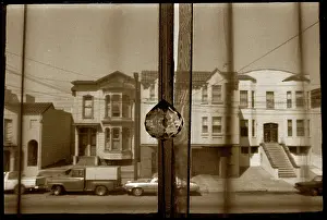 Californian: View from window in san francisco