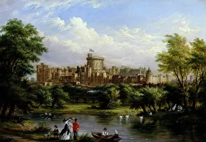 Picnicking: A View of Windsor Castle