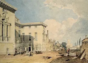 A View of Worcester College, Oxford