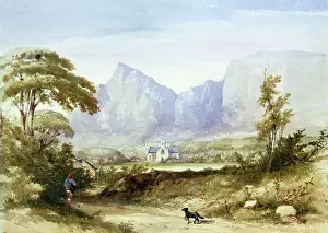 Wynberg: View of Wynberg, 1850-55