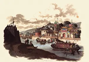 Bejing: View of Yang-Tcheou 1803