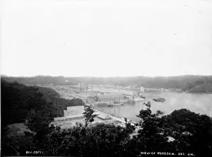 Yokosuka: View of Yokosuka, Japan