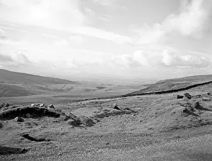 Dales: View of the Yorkshire Dales, between Kaber and Tan Hill