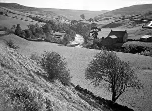 Dales: View of the Yorkshire Dales, between Kaber and Tan Hill