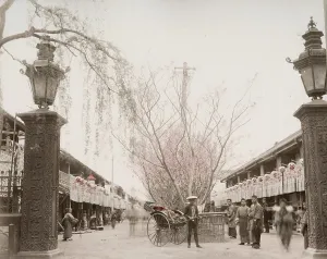 Brothels: View of Yoshiwara, Tokyo