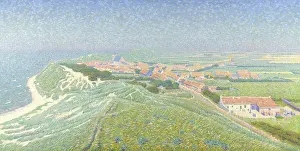 Pointillism: View of Zoutelande on the Island of Walcheren