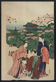 Ueno: Viewing cherry blossoms at Ueno