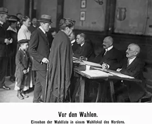 Equal: Viewing the electoral list in Germany, 1919