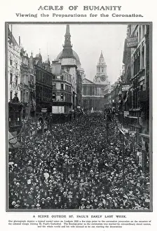 Feb23: Viewing preparations for the Coronation, 1911