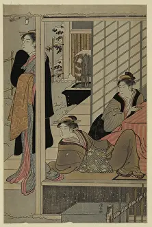 Veranda: Viewing a snow covered garden