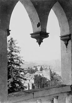 Alhambra: Views of the Alhambra, 1905