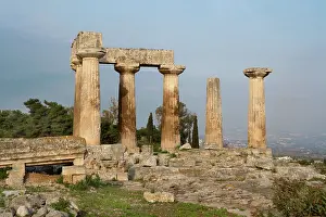 Lintels: Views Of The Archaeological Sites Of Corinth