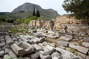 Lintels: Views Of The Archaeological Sites Of Corinth