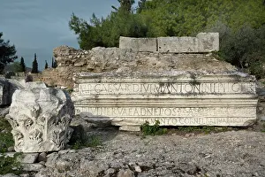 Peloppenese: Views Of The Archaeological Sites Of Corinth