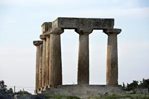 Lintels: Views Of The Archaeological Sites Of Corinth