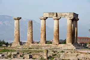 Lintels: Views Of The Archaeological Sites Of Corinth