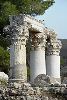 Augustan: Views Of The Archaeological Sites Of Corinth