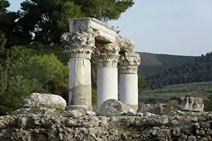 Augustan: Views Of The Archaeological Sites Of Corinth