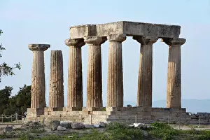 Lintels: Views Of The Archaeological Sites Of Corinth