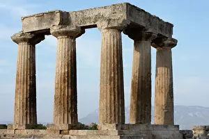 Lintels: Views Of The Archaeological Sites Of Corinth