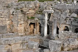 Peloppenese: Views Of The Archaeological Sites Of Corinth