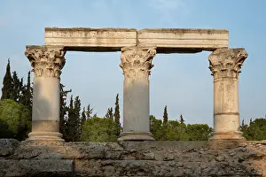 Augustan: Views Of The Archaeological Sites Of Corinth