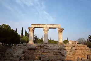 Augustan: Views Of The Archaeological Sites Of Corinth