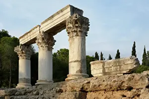 Augustan: Views Of The Archaeological Sites Of Corinth