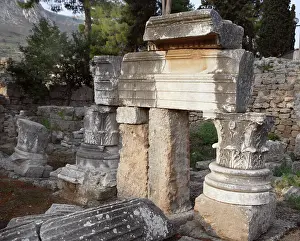 Octavia: Views Of The Archaeological Sites Of Corinth