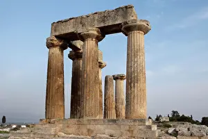 Lintels: Views Of The Archaeological Sites Of Corinth