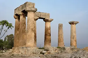 Lintels: Views Of The Archaeological Sites Of Corinth