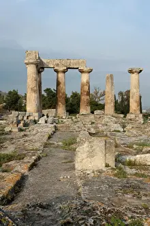Lintels: Views Of The Archaeological Sites Of Corinth