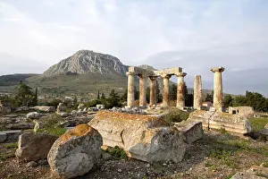 Lintels: Views Of The Archaeological Sites Of Corinth
