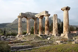 Lintels: Views Of The Archaeological Sites Of Corinth