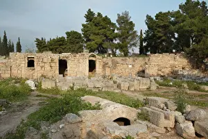 Peloppenese: Views Of The Archaeological Sites Of Corinth