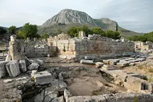 Corinthians: Views Of The Archaeological Sites Of Corinth