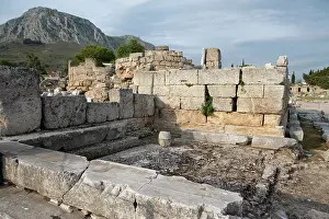 Corinthians: Views Of The Archaeological Sites Of Corinth