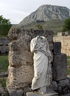 Stoa: Views Of The Archaeological Sites Of Corinth