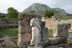 Stoa: Views Of The Archaeological Sites Of Corinth